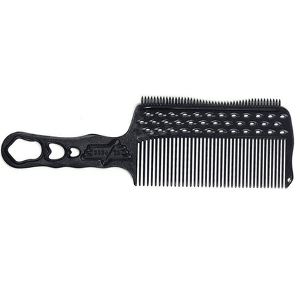 Y.S.Park Парикмахерская расческа для левшей YS-S282LT, чёрная