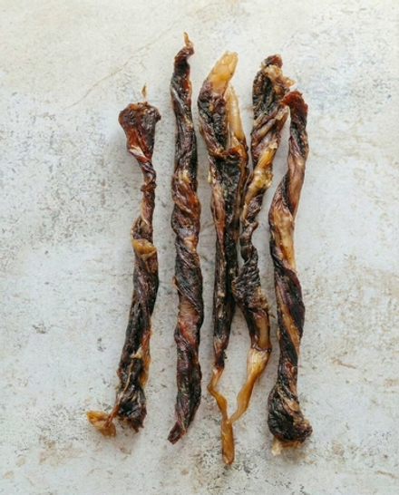 Соломка из диафрагмы говяжьей сушёной