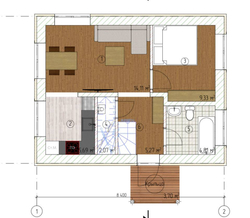 Проект Дома 80 кв. м К-92
