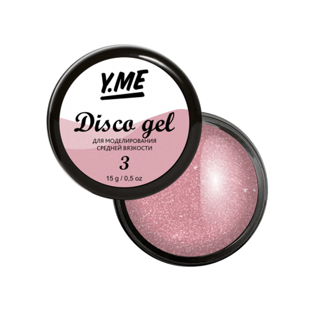 Y.me Гель Disco gel 03, 15г