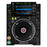 PIONEER CDJ-2000NXS2 диджейский DVD/CD/MP3/USB/SD-плеер