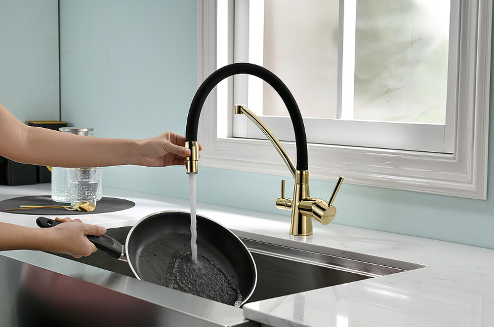 СМЕСИТЕЛЬ SIGEN 213111-G ЗОЛОТО