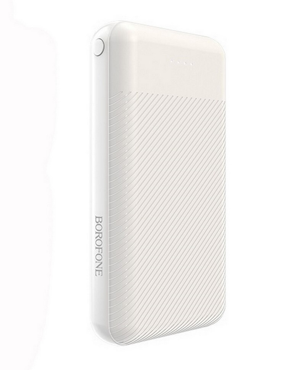 Портативный аккумулятор BOROFONE BT27A 20000 mAh (белый)