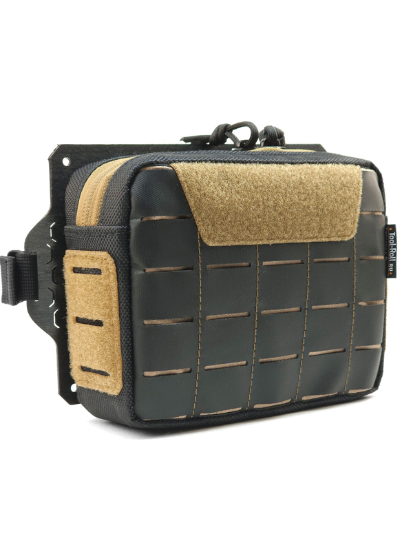 Органайзер на подголовник тактический MOLLE 5x3 LC1 18x13x6см