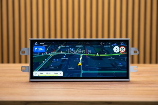 Магнитола для Lexus LS 2012-2017 - Radiola RDL-LEX-LS монитор 12.3" на Android 13, 8Гб+128Гб, CarPlay, 4G SIM-слот