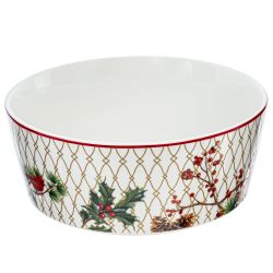 GAEM Салатник "Зимнее волшебство", 1700 мл, L20 W20 H9 см