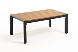 "Камелия" лаунж-зона 4-местная из алюминия, цвет темно-серый