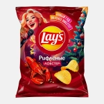 Чипсы Lays Рифлёные Лобстер 140г