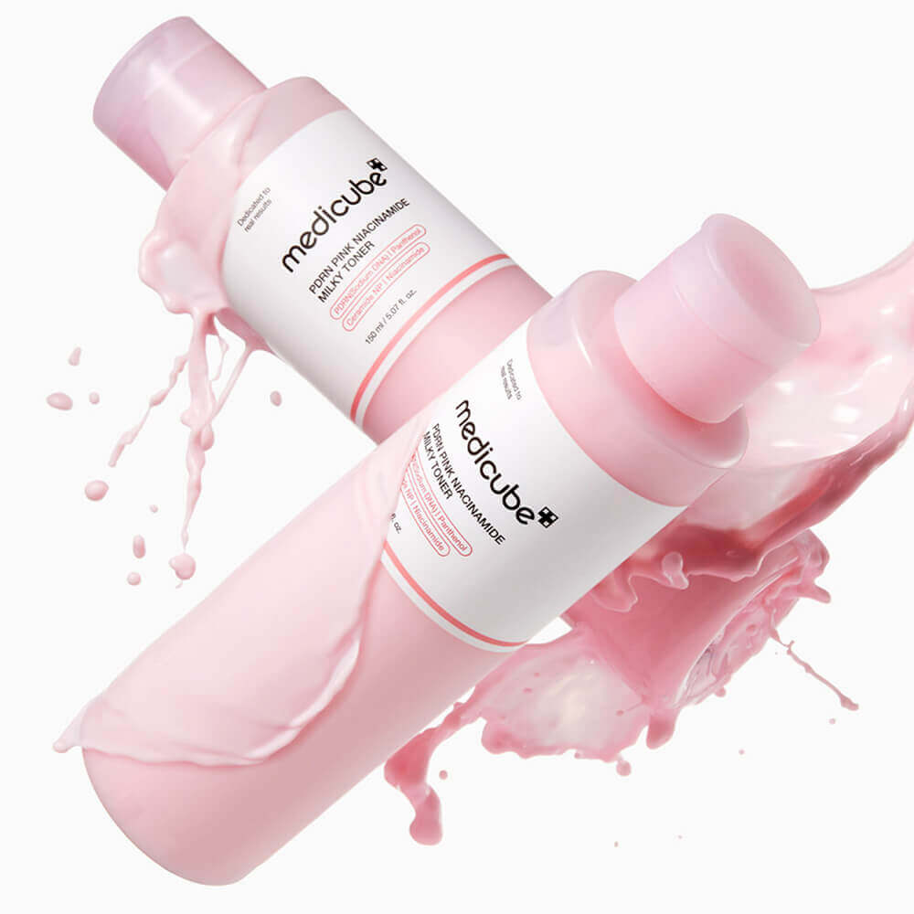 Молочный тонер с ПДРН и ниацинамидом medicube PDRN Pink Niacinamide Milky Toner