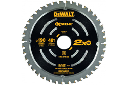 DeWalt, DT4394, Пильный диск по террасной доске 190x30мм, черный