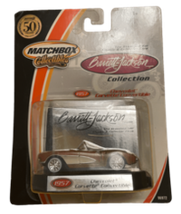 Matchbox Collectibles Barret-Jackson Collection - 1957 Chevrolet Corvette Convertible (2002)