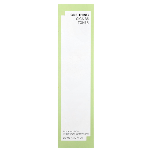 One Thing, Cica B5, тоник, 210 мл (7,1 жидк. унции)