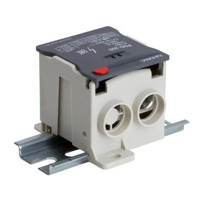 Блок распределительный, винтовой зажим, 2x95 кв.мм, 10х16 кв.мм