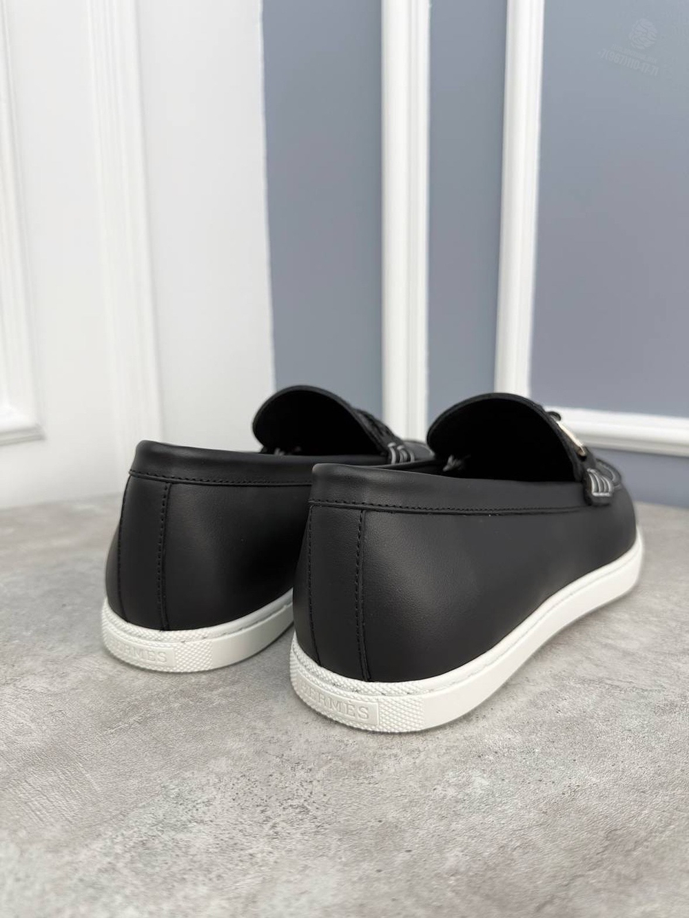 Лоферы Hermes Ignacio