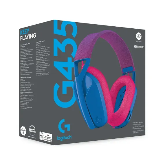 Logitech G435 Blue