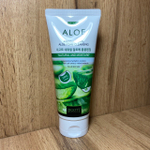 Пенка для умывания Jigott Natural Aloe Foam Cleansing Алоэ Вера (360 мг) 180 мл