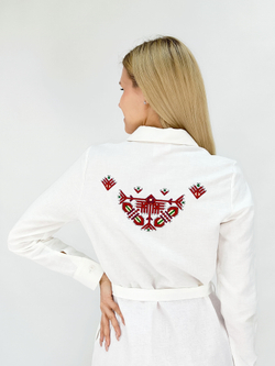 Платье-рубашка