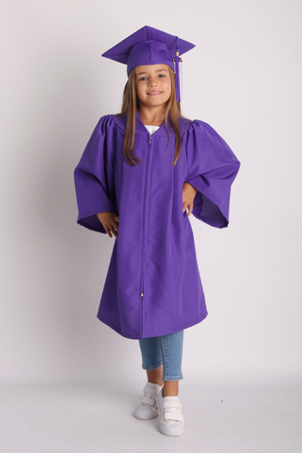 Детская мантия – цвет фиолетовый