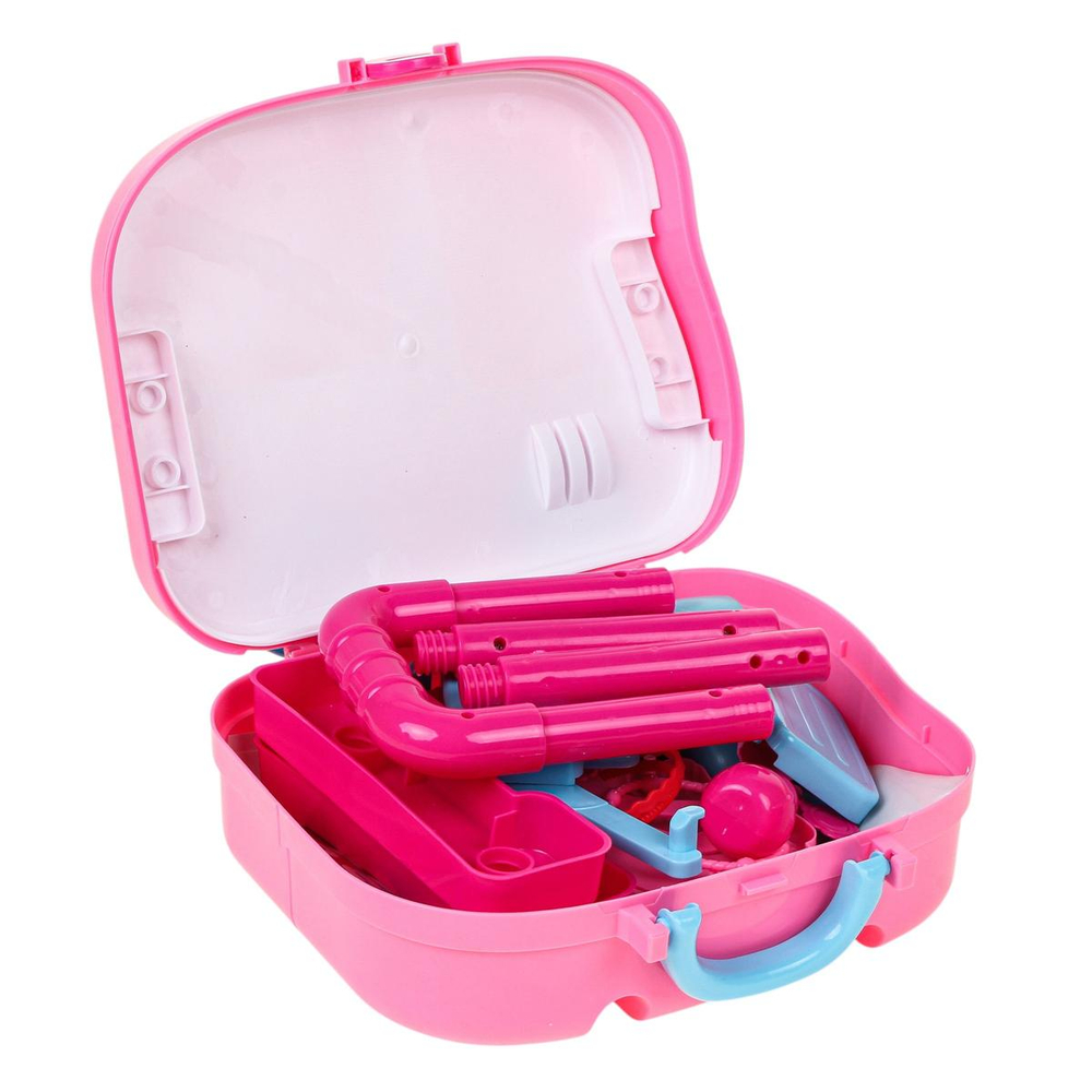 Игровой модуль "Салон красоты" 31 предм. чемод. BX56