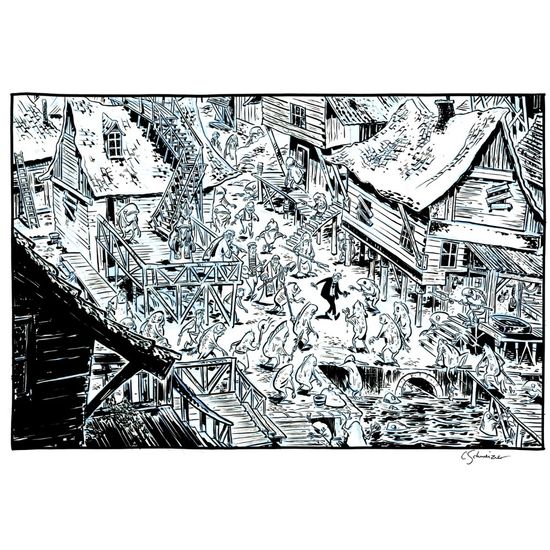 Манга Тень над Иннсмутом. Том 1