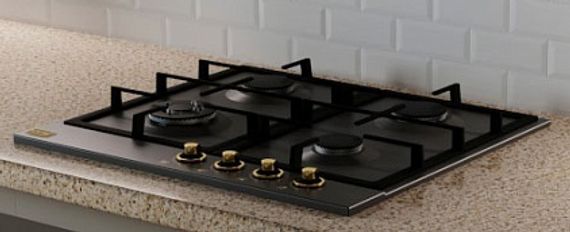 Купольная вытяжка Korting KHC 6648 RN