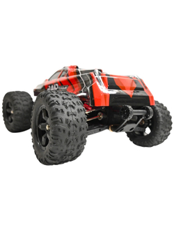 Радиоуправляемый монстр Remo Hobby (красный) 4WD 2.4G 1/14 RTR