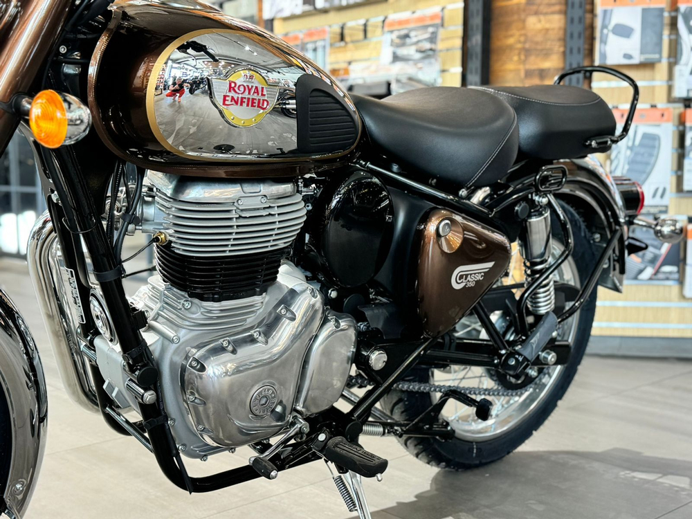 Royal Enfield Classic 350 Chrome Bronze 510 000 Royal Enfield