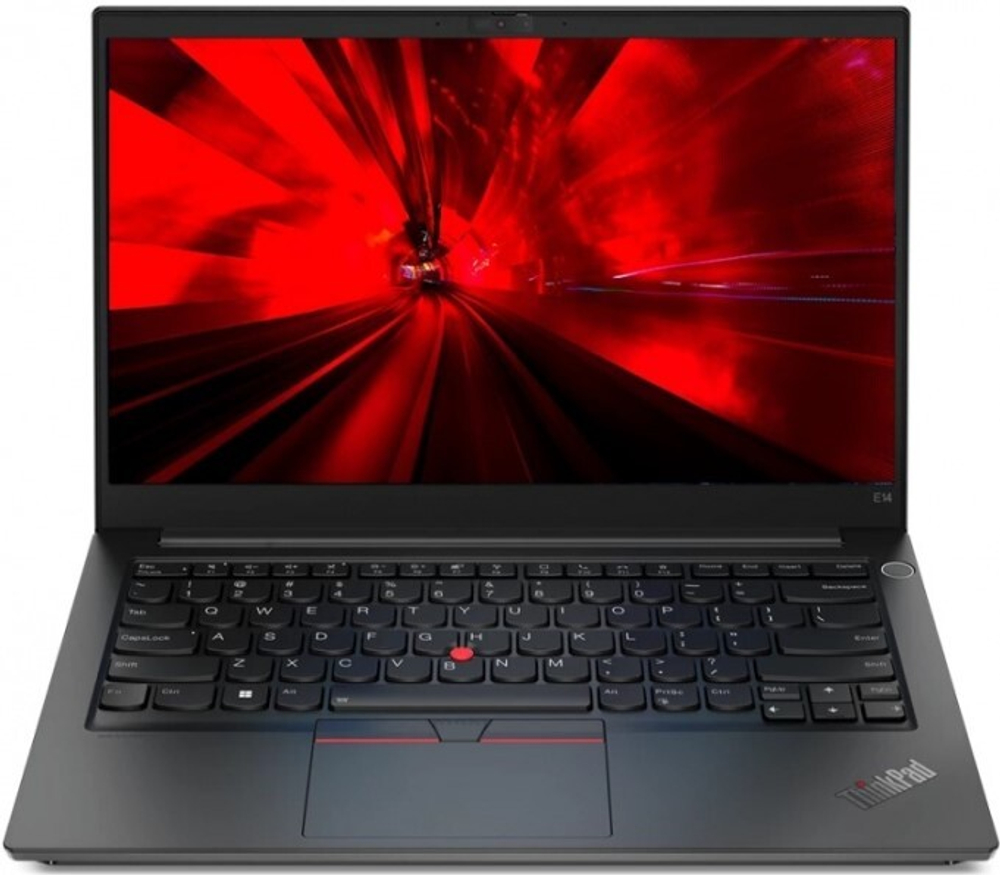Ноутбук  Lenovo ThinkPad E14 Gen 4 14 ", Core i5, 16 Гб RAM, 512 Гб SSD, GeForce MX550, Черный