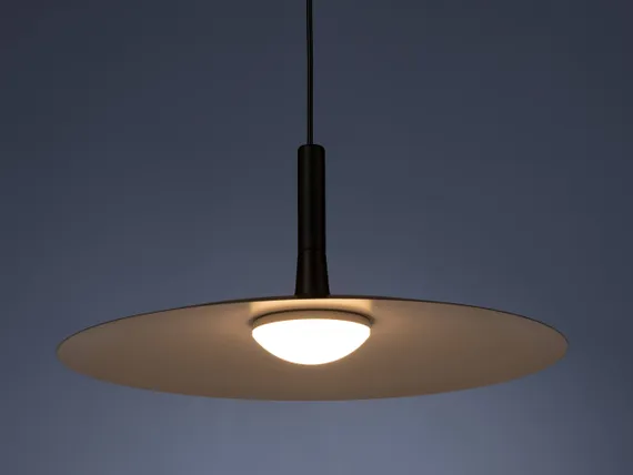 Подвесной светильник Malta Ø45 см, черный
