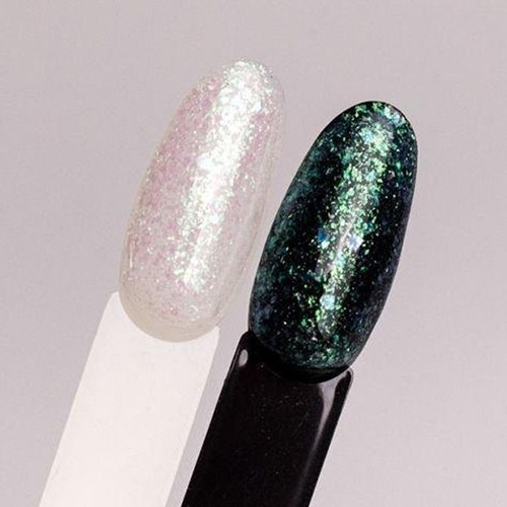 1600 Хлопья Юки опаловые 0,5 г, ZOO NAIL ART