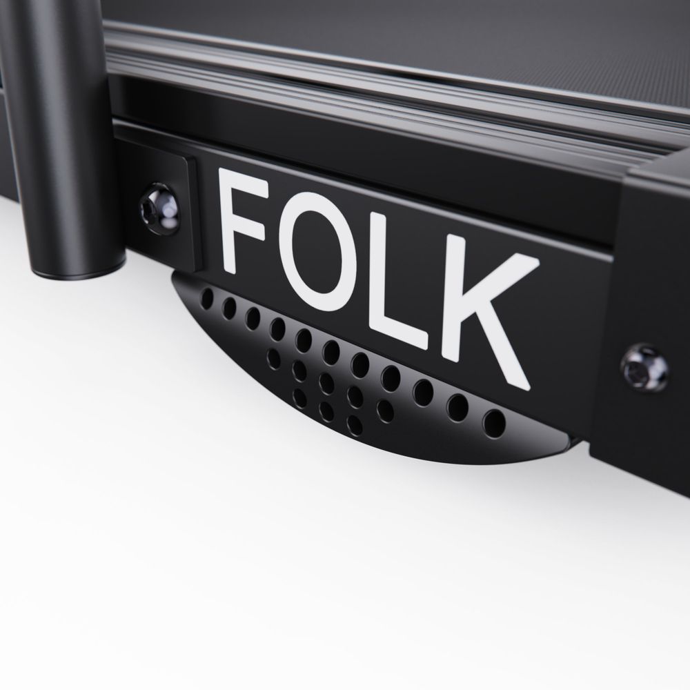 Беговая дорожка для реабилитации DFC FOLK TQ5, 103 х 39,3 см