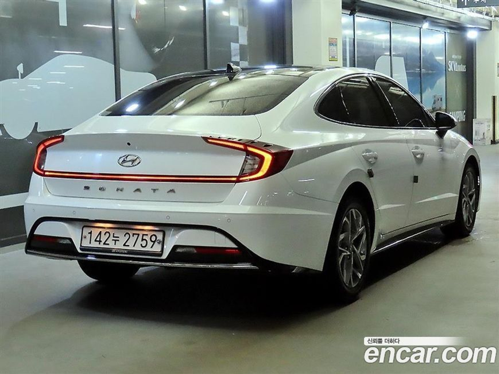 Hyundai Sonata (DN8) 2.0 (10.2019)
