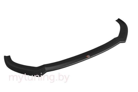 Сплиттер бампера переднего V.1 для AUDI A3 8V S-Line / S3 8V рестайлинг (17-...)