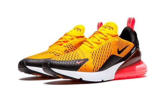 Кроссовки Nike Air Max 270 Gold/Black