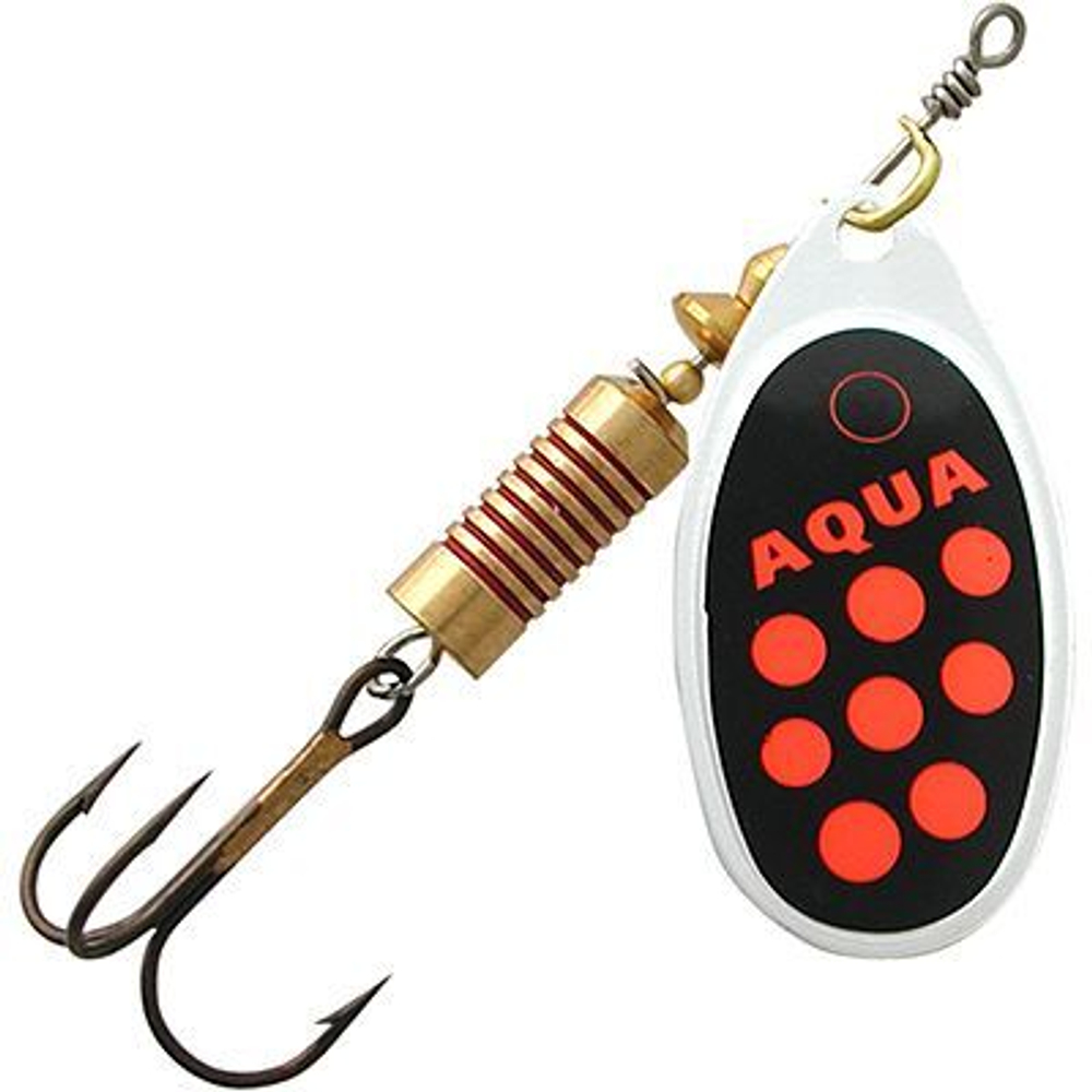 Блесна вертушка AGLIA 06,0g, лепесток № 3, цвет A0-06