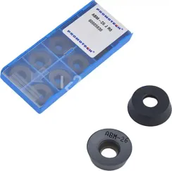 Пластины твердосплавные режущие J профиля R8 для ABM-28 и PRO-40 PBS, арт. PLY-000424