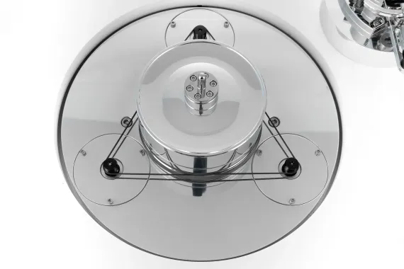 Transrotor Strato Nero TMD, TRA9 Chrome, Konstant FMD, JR Figaro