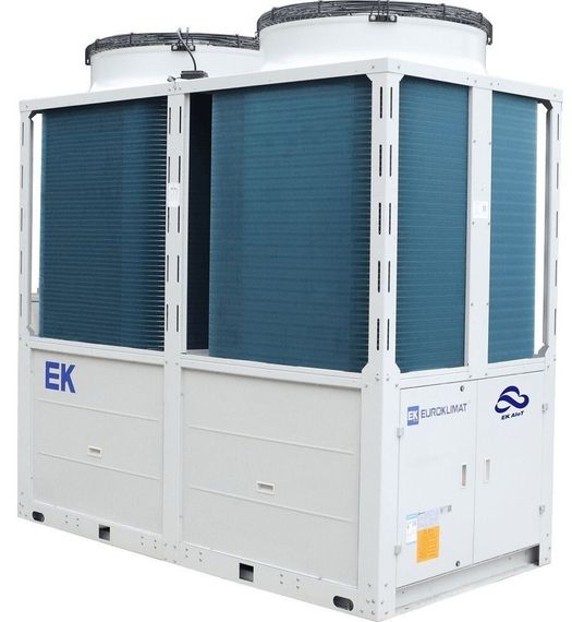 Чиллер с воздушным охлаждением Euroklimat EKAC460B1 — (2)