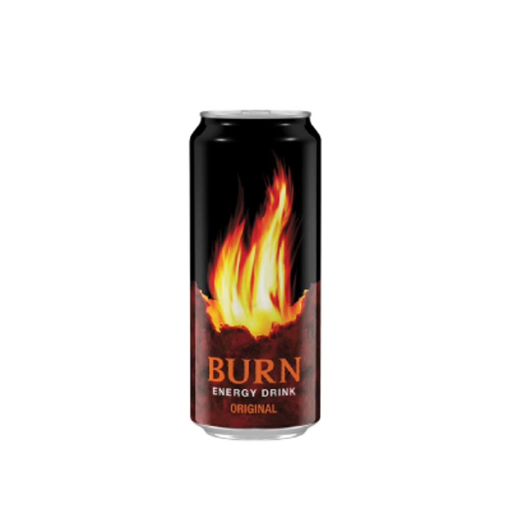 Напиток энергетический газированный Burn 449мл