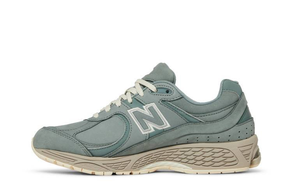 Кроссовки Kith X New Balance Nb 2002R "Pistachio"