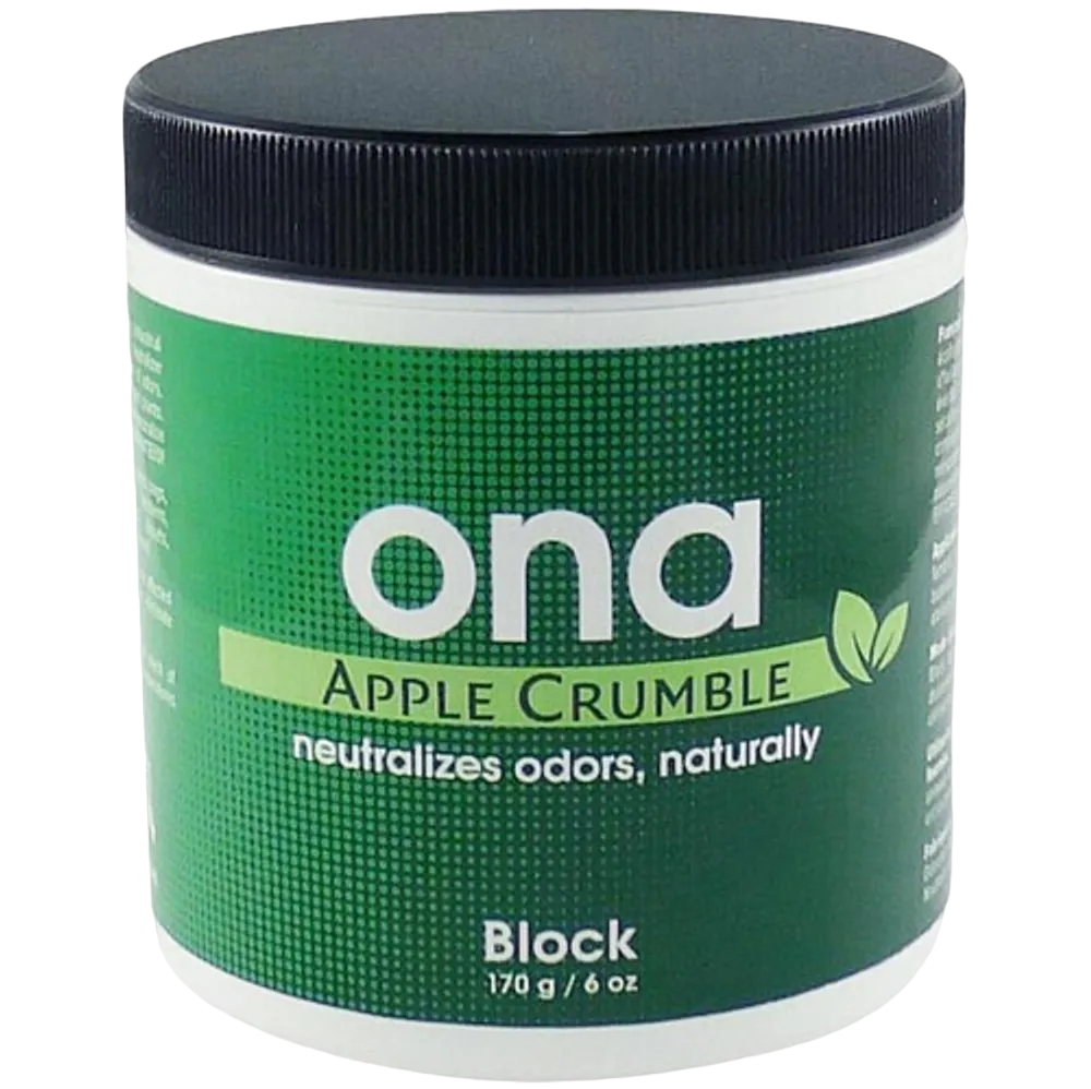 Нейтрализатор запаха Ona Block Apple Crumble (яблочный крамбл) 170г