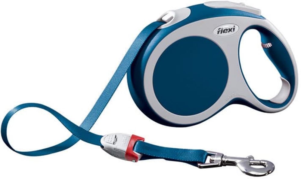 FLEXI рулетка Vario Compact L (до 50 кг) лента 8 м синяя