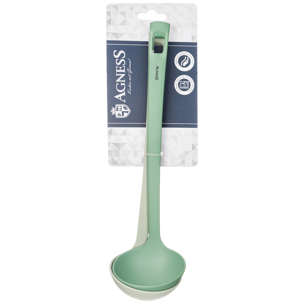 Набор: половник и шумовка Agness, 2предмета