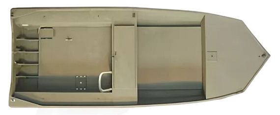 Лодка Go-Devil Surface Drive 16&#39;x60SD&quot;