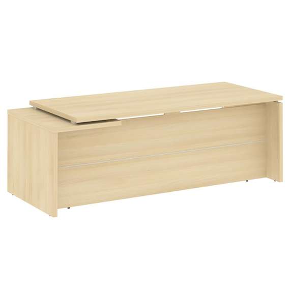 Yalta Стол руководителя LT.B-22 (R) Акация Лорка 2200*900*750