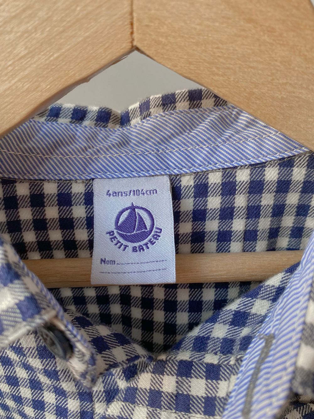 Рубашка Petit Bateau, 104