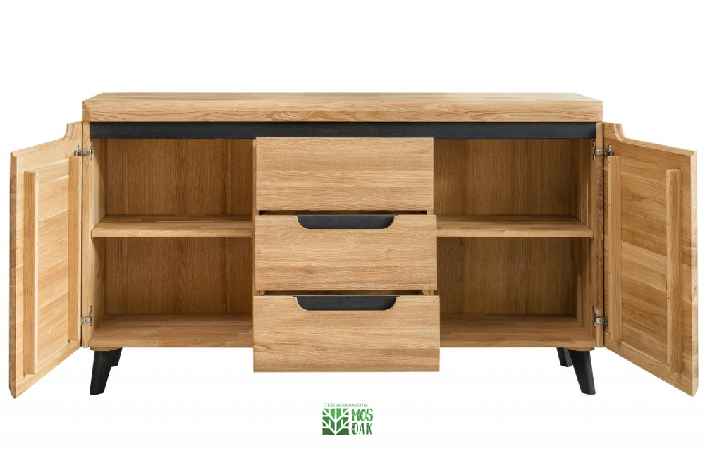 Тумба из массива дуба Альтена