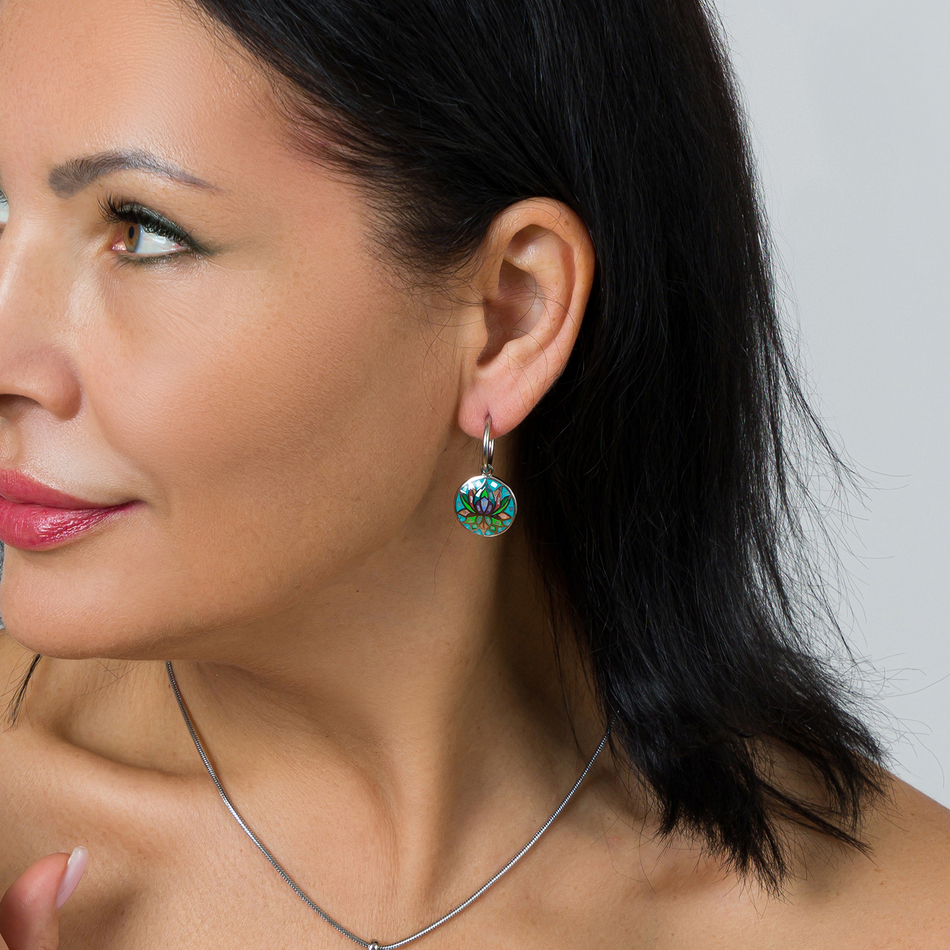 Серьги Fiore Luna AE03596-15