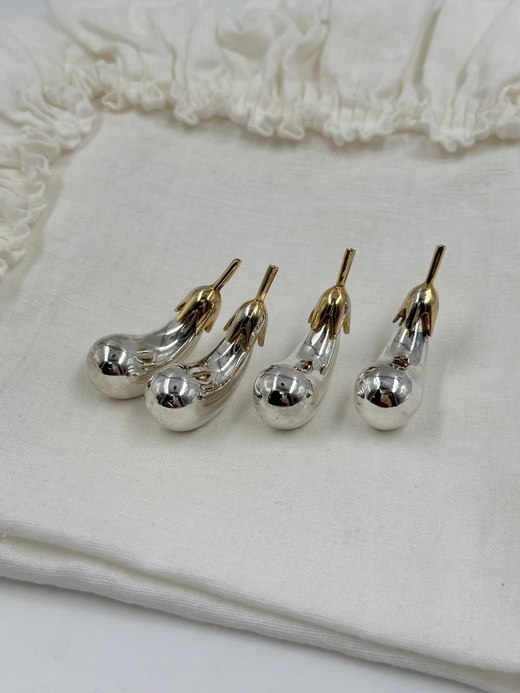 Порт-куто (подставка для ножа) Баклажан