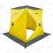 Палатка зимняя Куб 1,5х1,5 желтый/серый (HS-WSC-150YG) Helios